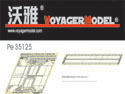 Photo Etched set for 1/35 fenders for T-34 mod.42-44 (For All) 1